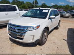 2014 Ford Edge Sel Белый vin: 2FMDK4JC5EBB82808