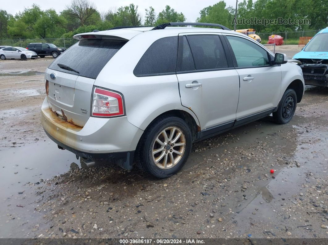 2010 Ford Edge Sel Beige vin: 2FMDK4JC6ABA59738