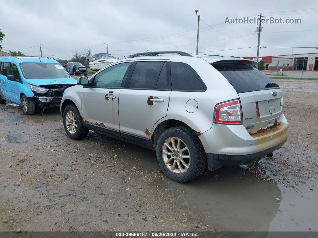 2010 Ford Edge Sel Бежевый vin: 2FMDK4JC6ABA59738