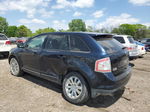 2010 Ford Edge Sel Черный vin: 2FMDK4JC6ABA66740