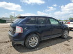 2010 Ford Edge Sel Черный vin: 2FMDK4JC6ABA66740