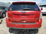 2010 Ford Edge Sel Maroon vin: 2FMDK4JC6ABA76586