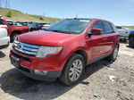 2010 Ford Edge Sel Темно-бордовый vin: 2FMDK4JC6ABA76586