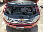 2010 Ford Edge Sel Maroon vin: 2FMDK4JC6ABA76586