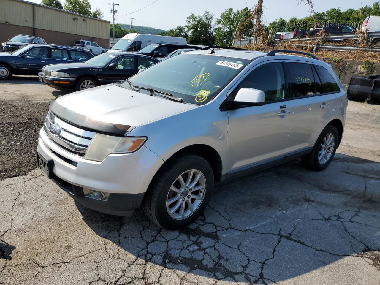 2010 Ford Edge Sel Серебряный vin: 2FMDK4JC6ABB50234