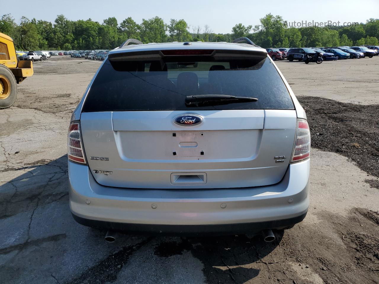 2010 Ford Edge Sel Silver vin: 2FMDK4JC6ABB50234