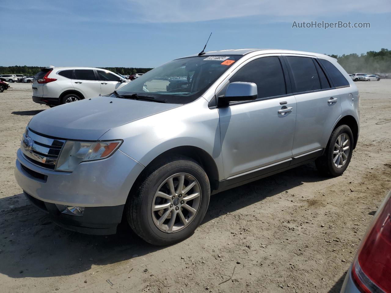 2010 Ford Edge Sel Gray vin: 2FMDK4JC6ABB59466