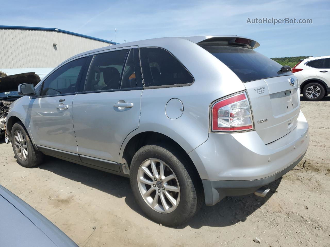 2010 Ford Edge Sel Gray vin: 2FMDK4JC6ABB59466