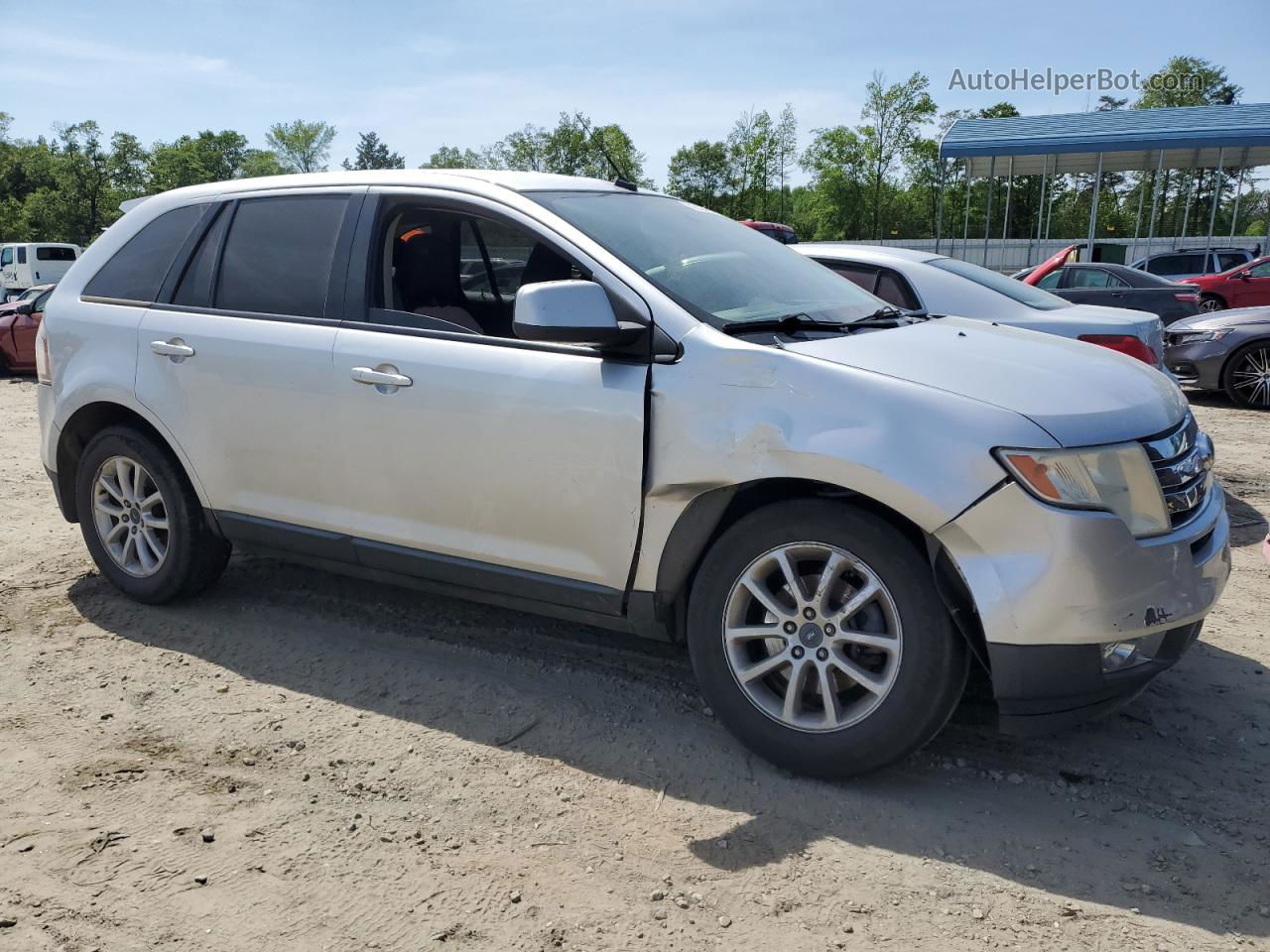 2010 Ford Edge Sel Gray vin: 2FMDK4JC6ABB59466