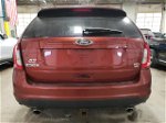 2014 Ford Edge Sel Red vin: 2FMDK4JC6EBA16796