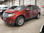 2014 Ford Edge Sel Red vin: 2FMDK4JC6EBA16796