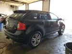 2014 Ford Edge Sel Black vin: 2FMDK4JC6EBB14095