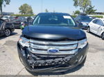 2014 Ford Edge Sel Black vin: 2FMDK4JC6EBB21645