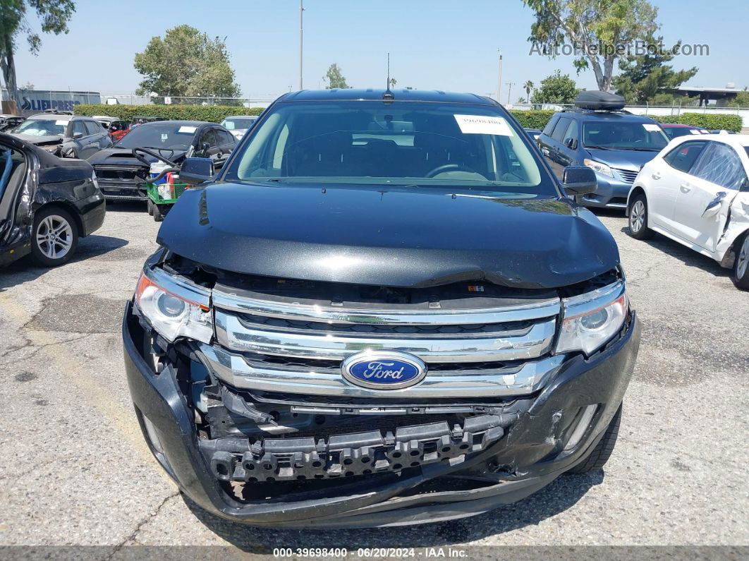 2014 Ford Edge Sel Black vin: 2FMDK4JC6EBB21645