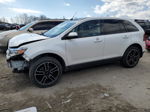 2014 Ford Edge Sel Белый vin: 2FMDK4JC6EBB34119