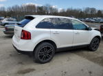 2014 Ford Edge Sel Белый vin: 2FMDK4JC6EBB34119