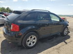 2014 Ford Edge Sel Черный vin: 2FMDK4JC6EBB82672