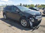 2014 Ford Edge Sel Черный vin: 2FMDK4JC6EBB82672