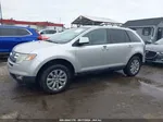 2010 Ford Edge Sel Gray vin: 2FMDK4JC7ABA61675