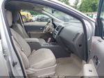 2010 Ford Edge Sel Gray vin: 2FMDK4JC7ABA61675