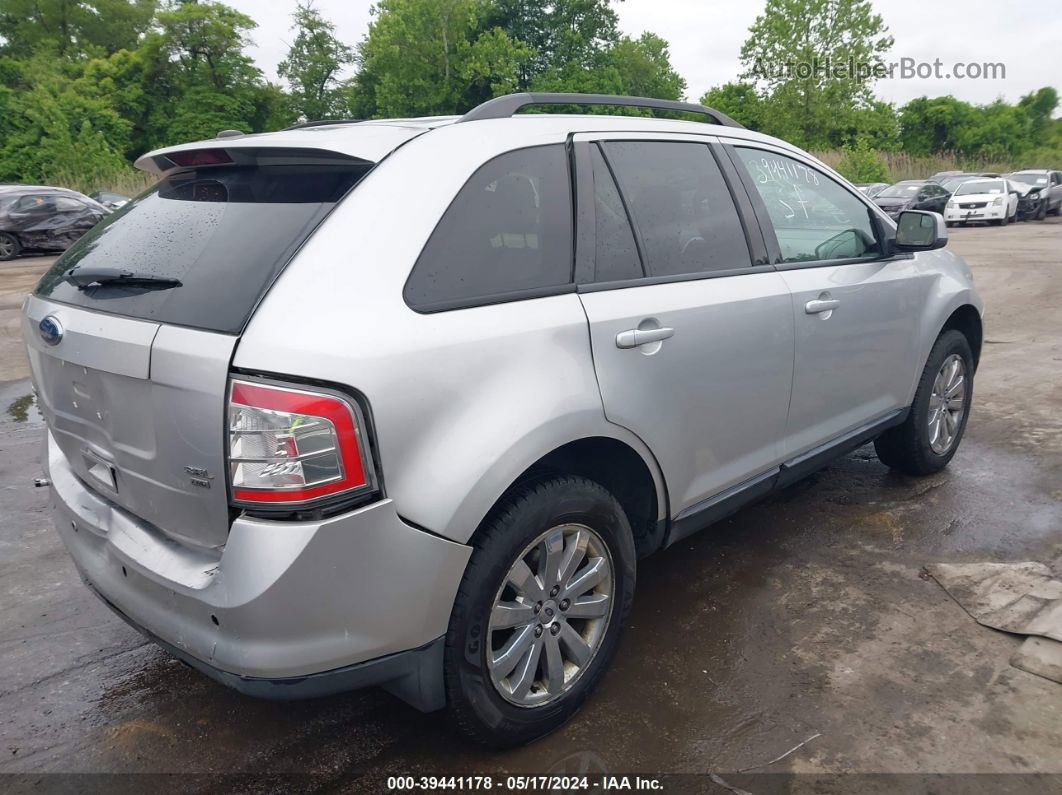 2010 Ford Edge Sel Gray vin: 2FMDK4JC7ABA61675