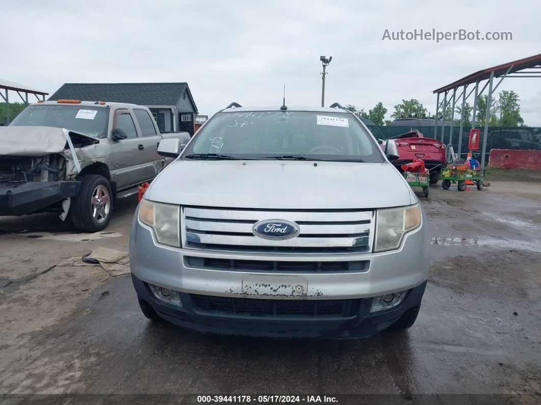 2010 Ford Edge Sel Gray vin: 2FMDK4JC7ABA61675