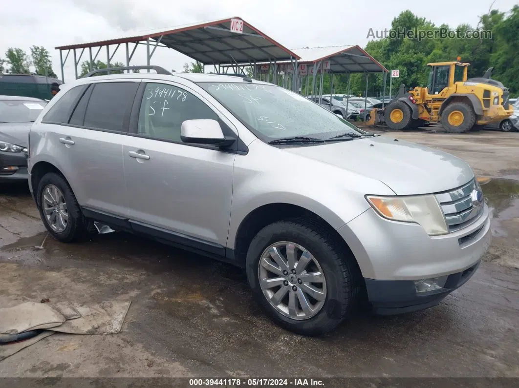 2010 Ford Edge Sel Gray vin: 2FMDK4JC7ABA61675