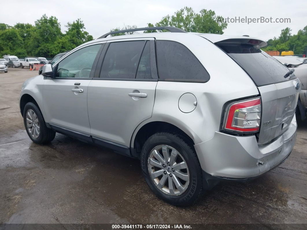 2010 Ford Edge Sel Gray vin: 2FMDK4JC7ABA61675