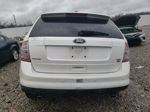 2010 Ford Edge Sel White vin: 2FMDK4JC7ABB67544