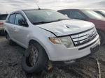 2010 Ford Edge Sel White vin: 2FMDK4JC7ABB67544