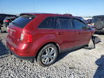 2014 Ford Edge Sel Red vin: 2FMDK4JC7EBA03992