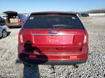 2014 Ford Edge Sel Red vin: 2FMDK4JC7EBA03992