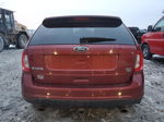 2014 Ford Edge Sel Red vin: 2FMDK4JC7EBA94181