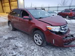 2014 Ford Edge Sel Red vin: 2FMDK4JC7EBA94181