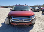 2014 Ford Edge Sel Red vin: 2FMDK4JC7EBB33528