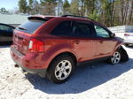 2014 Ford Edge Sel Red vin: 2FMDK4JC7EBB33528