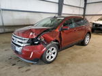 2014 Ford Edge Sel Бордовый vin: 2FMDK4JC7EBB40074