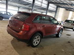 2014 Ford Edge Sel Burgundy vin: 2FMDK4JC7EBB40074