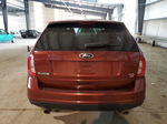 2014 Ford Edge Sel Бордовый vin: 2FMDK4JC7EBB40074