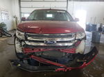 2014 Ford Edge Sel Red vin: 2FMDK4JC7EBB74662