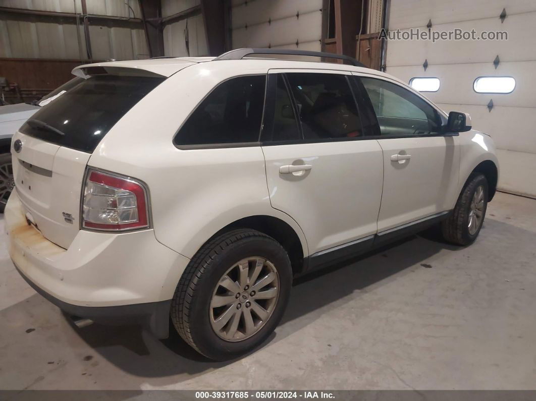 2010 Ford Edge Sel Белый vin: 2FMDK4JC8ABB05151