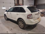 2010 Ford Edge Sel White vin: 2FMDK4JC8ABB05151