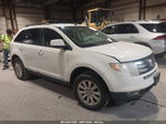 2010 Ford Edge Sel White vin: 2FMDK4JC8ABB05151