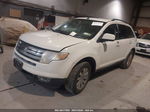 2010 Ford Edge Sel White vin: 2FMDK4JC8ABB05151