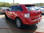 2010 Ford Edge Sel Красный vin: 2FMDK4JC8ABB33757