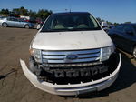 2010 Ford Edge Sel White vin: 2FMDK4JC8ABB50204