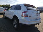 2010 Ford Edge Sel White vin: 2FMDK4JC8ABB50204