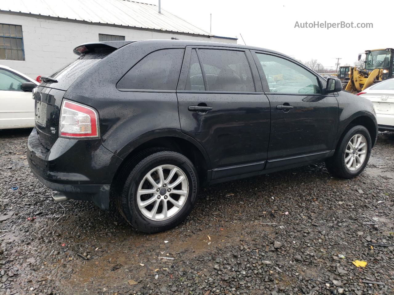 2010 Ford Edge Sel Black vin: 2FMDK4JC8ABB60103