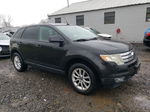 2010 Ford Edge Sel Black vin: 2FMDK4JC8ABB60103