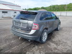 2010 Ford Edge Sel Gray vin: 2FMDK4JC8ABB70033